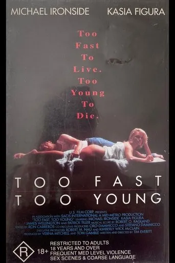 Póster de Too Fast Too Young