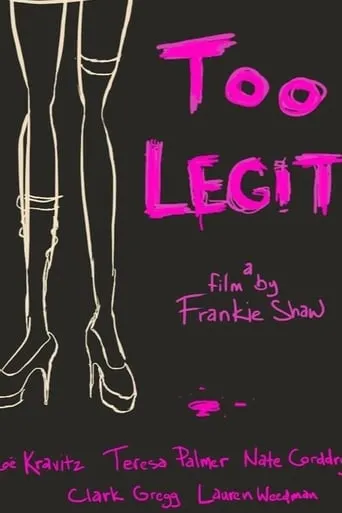Póster de Too Legit