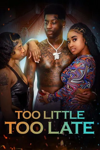Póster de Too Little Too Late