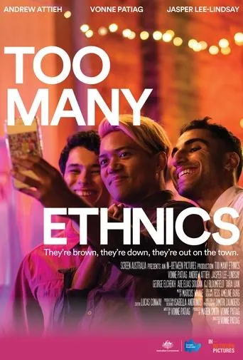 Póster de Too Many Ethnics