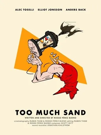Póster de Too Much Sand