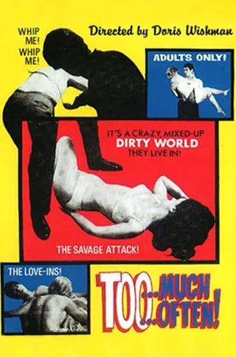 Póster de Too Much Too Often!