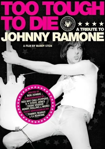 Póster de Too Tough to Die: A Tribute to Johnny Ramone