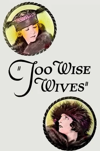 Póster de Too Wise Wives