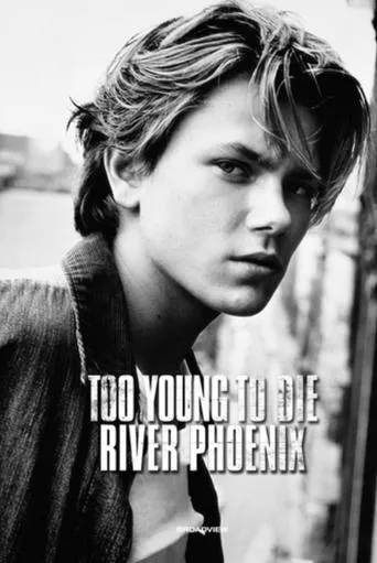 Póster de Too Young To Die: River Phoenix