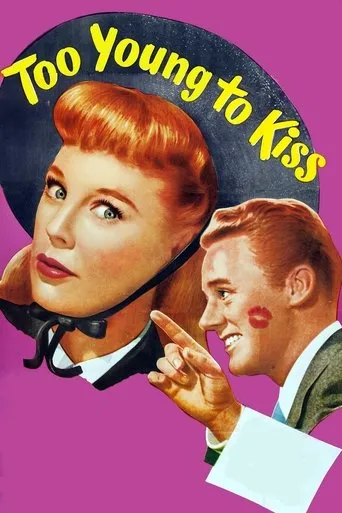 Póster de Too Young to Kiss