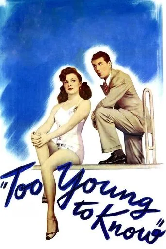 Póster de Too Young to Know