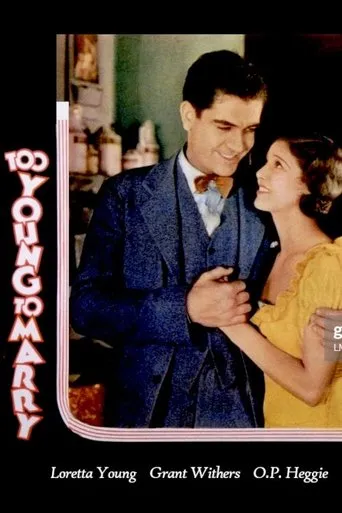 Póster de Too Young to Marry