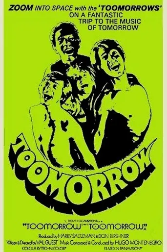 Póster de Toomorrow