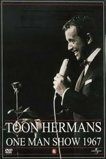 Póster de Toon Hermans: One Man Show 1967
