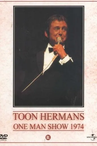 Póster de Toon Hermans: One Man Show 1974