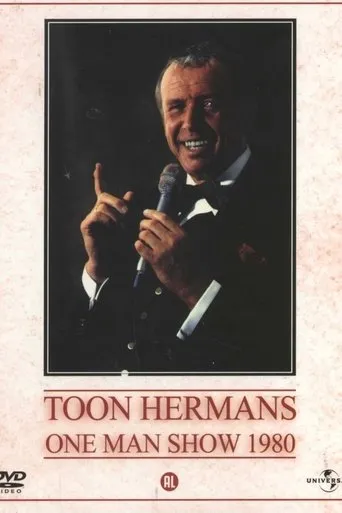 Póster de Toon Hermans: One Man Show 1980