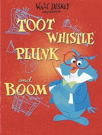 Póster de Toot, Whistle, Plunk and Boom