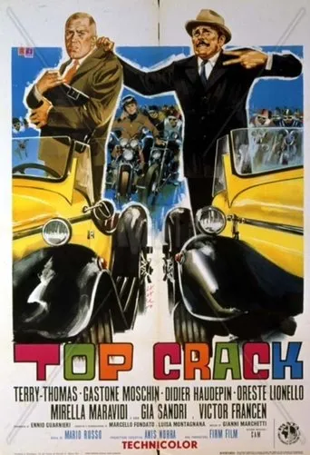 Póster de Top Crack
