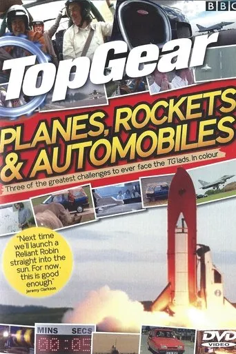 Póster de Top Gear - Planes, Rockets & Automobiles