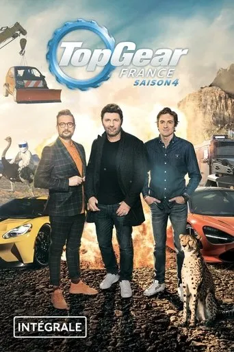 Póster de Top Gear France - Road Trip en Afrique du Sud
