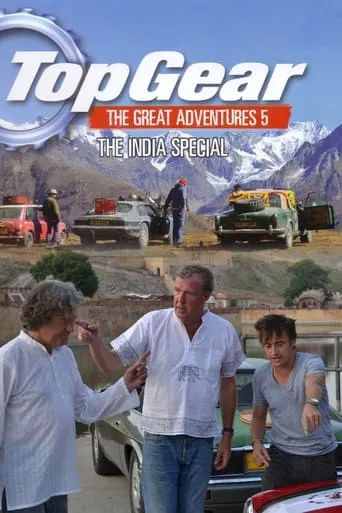 Póster de Top Gear: India Special