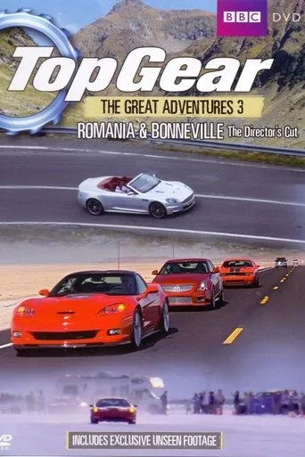 Póster de Top Gear: Romania Special