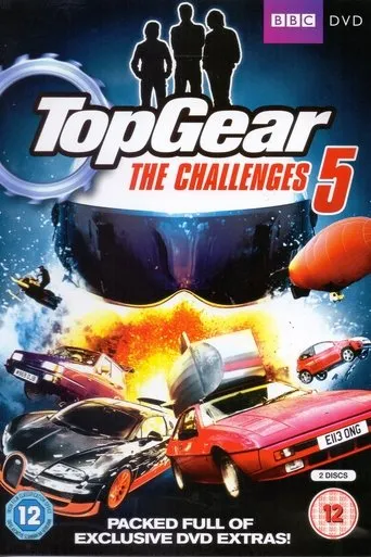 Póster de Top Gear: The Challenges 5