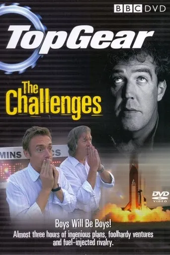 Póster de Top Gear: The Challenges