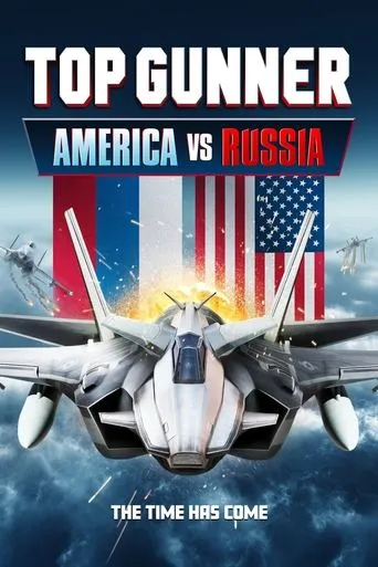 Póster de Top Gunner: America vs. Russia