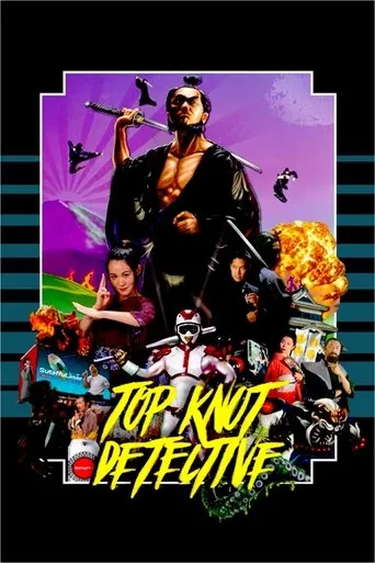 Póster de Top Knot Detective