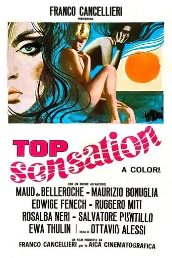 Póster de Top Sensation