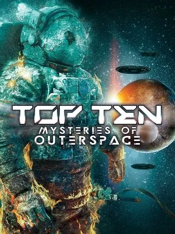 Póster de Top Ten Mysteries of Outer Space