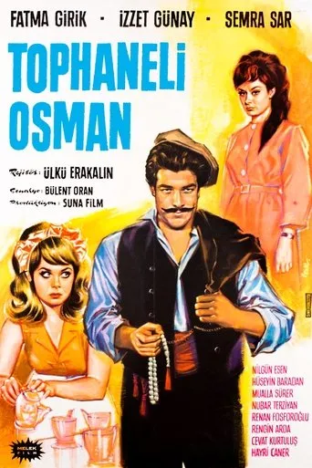 Póster de Tophaneli Osman