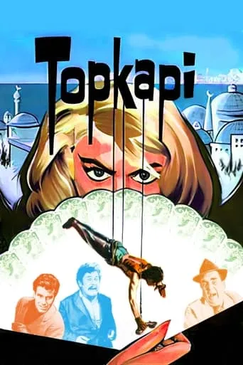 Póster de Topkapi