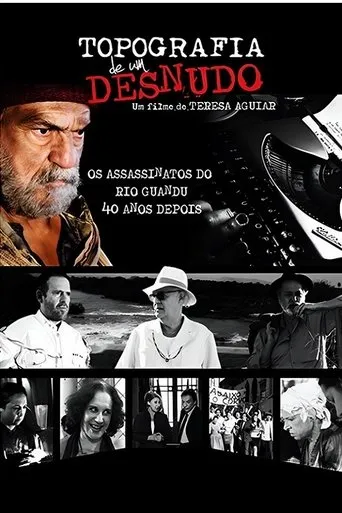 Póster de Topografia De Um Desnudo