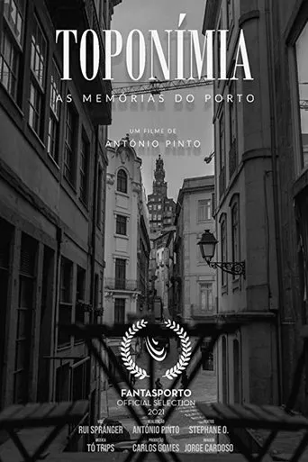 Póster de Toponímia - As Memórias do Porto