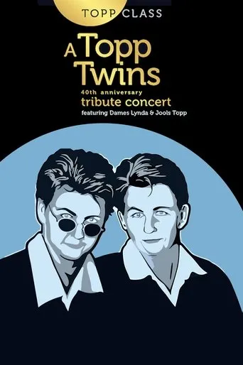 Póster de Topp Class: A Topp Twins Tribute Concert