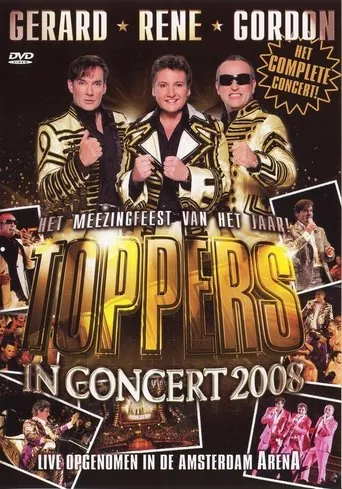 Póster de Toppers in concert 2008