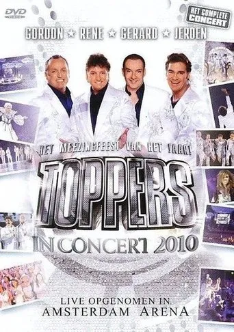 Póster de Toppers in concert 2010
