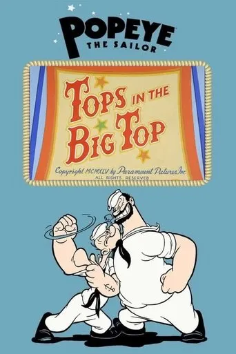 Póster de Tops in the Big Top