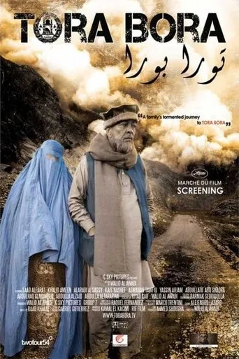 Póster de Tora Bora (2011) con Saad Al-Faraj como Abou Tareq