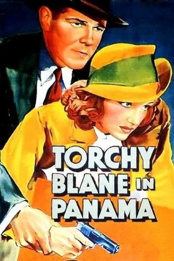 Póster de Torchy Blane in Panama
