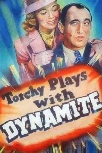 Póster de Torchy Blane.. Playing with Dynamite