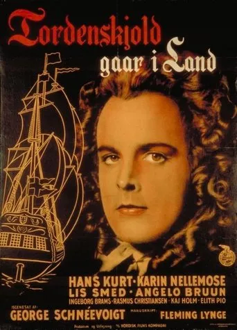 Póster de Tordenskjold gaar i Land