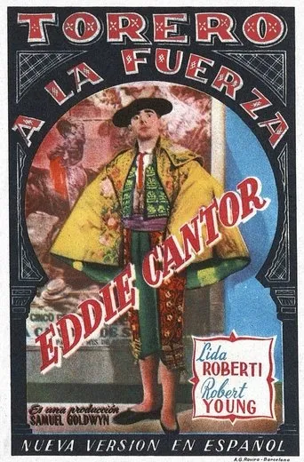 Póster de Torero a la fuerza (1932) con Toby Wing como Goldwyn Girl (uncredited)