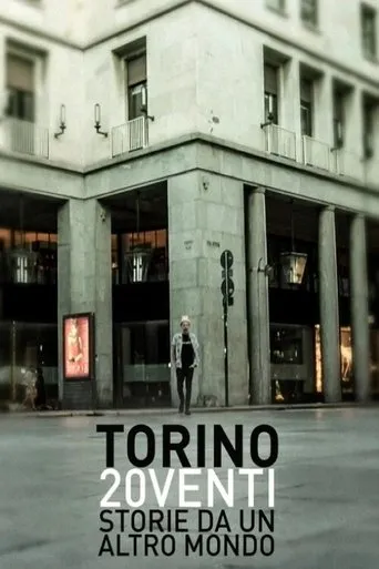 Póster de Torino 20venti - Storie da un altro mondo