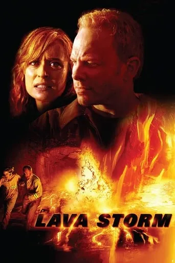 Póster de Tormenta de lava (2008) con Valérie Valois como Lori Wilson
