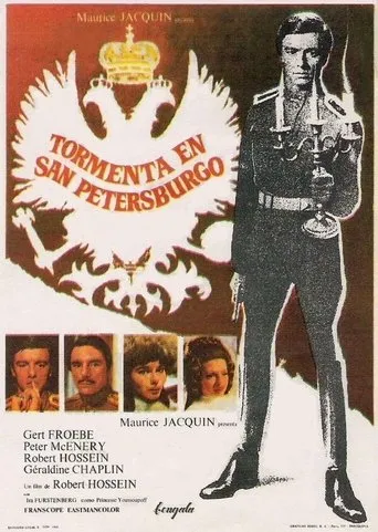 Póster de Tormenta en San Petersburgo
