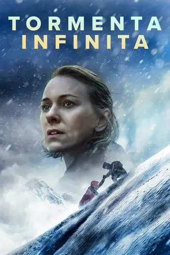 Póster de Tormenta infinita (2022) con Eliot Sumner como Hiker Will