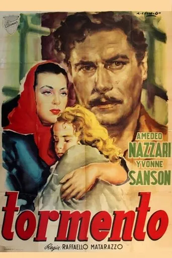 Póster de Tormento