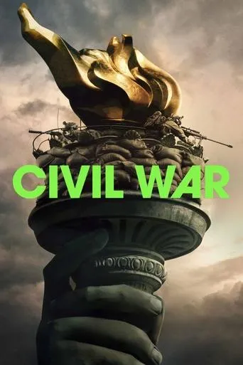 Póster de Torn Asunder: Waging Alex Garland's Civil War