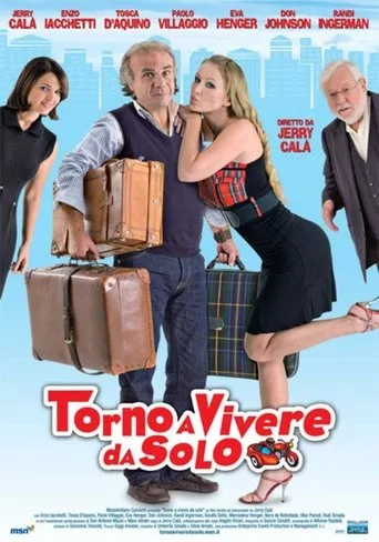 Póster de Torno a vivere da solo