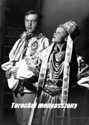 Póster de Torockói menyasszony