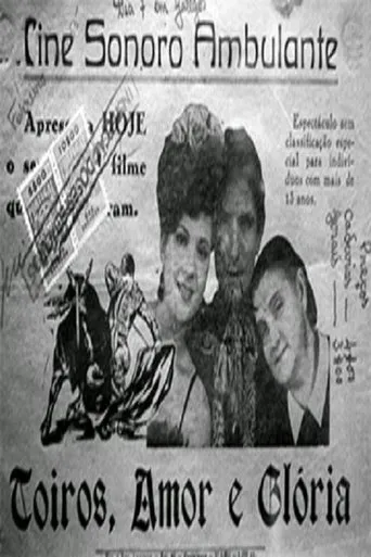 Póster de Toros, amor y gloria
